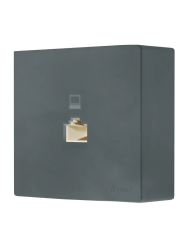 Розетка компьютерная LEZARD Leto RJ45 графит 752-3400-139