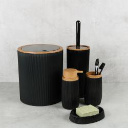 Дозатор жидкого мыла FIXSEN Black Boom 