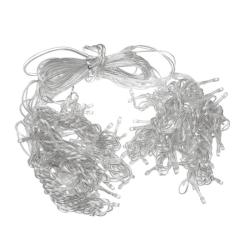 Гирлянда Занавес TDM 8 режимов белый холодный 1,5*2,5 м