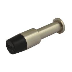 Ограничитель дверной НОРА-М 104 матовый никель 95 мм