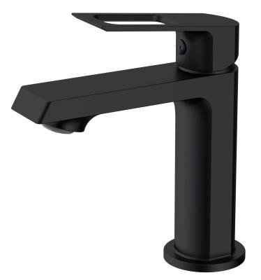 Смеситель для умывальника VODA Surf Black SF26MB Смеситель для умывальника VODA Surf Black SF26MB