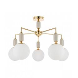 Люстра ODEON Vivien 6580/5C Золото