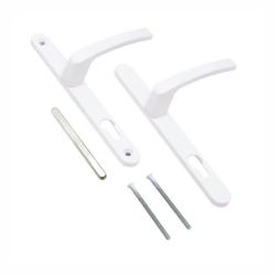 Ручка на планке FURAL 25/85 85.70.25.01 Белый