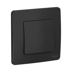 Переключатель SYSTEME ELECTRIC Blanca 1 клавиша антрацит BLNVS010606