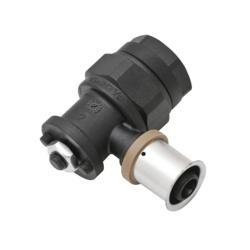 Отвод КАN-therm с заглушкой 16 мм 1/2" ВР