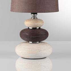 Настольная лампа ODEON Latza 8126/1T Коричневый