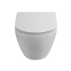 Унитаз подвесной CEZARES Stream-Tor CZR-2426-TH-TOR/SC