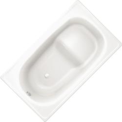 Ванна стальная BLB Europa Standart Gauge с сиденьем 12070