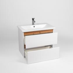 Тумба с раковиной VIANT Мальта 70 подвесная
