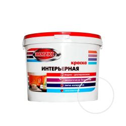 Краска ЭММИКС Интерьерная моющаяся Бесцветный 3,8 кг