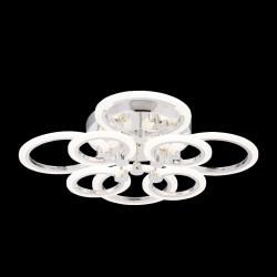 Люстра ЛАЙТ СФЕРА 3009/4+4 CR Хром