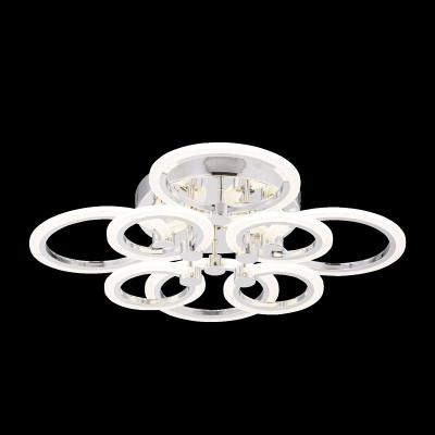 Люстра ЛАЙТ СФЕРА 3009/4+4 CR Хром