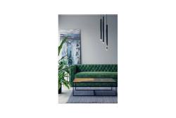 Стол журнальный ДИВАН ТРЕЙД Китч Дуб американский/Серый бетон 1200*600*390 мм