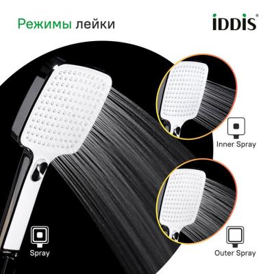 Лейка душевая IDDIS Esper ESP3FCSi18