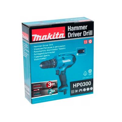 Дрель MAKITA HP0300