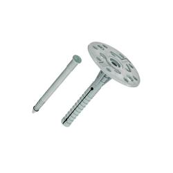 Дюбель тарельчатый с термоголовкой пластик 10*140 мм 150 шт