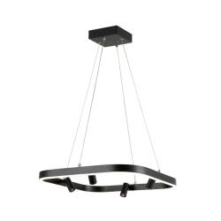 Люстра ЛАЙТ СФЕРА 2477/500 Black Черный