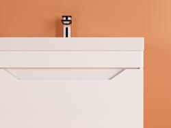 Тумба с раковиной ИРЛЕН Сохо 60 ящики