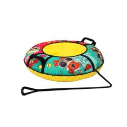 Санки-ватрушка ТЯНИТОЛКАЙ Wow 93 см