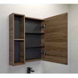 Зеркальный шкаф COMFORTY Соло 70*89 см