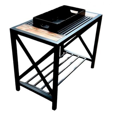 Мангал Лофт X 1000*600*900 мм