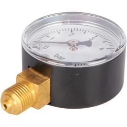 Манометр радиальный ROMMER 50 мм 0-6 бар 1/4" 