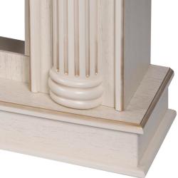 Портал FIRELIGHT Olympia 42/40/36 слоновая кость