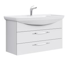 Тумба с раковиной AQWELLA Allegro 85 подвесная 