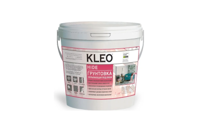 Грунт KLEO Hide укрывающая под обои KLEO 6 кг