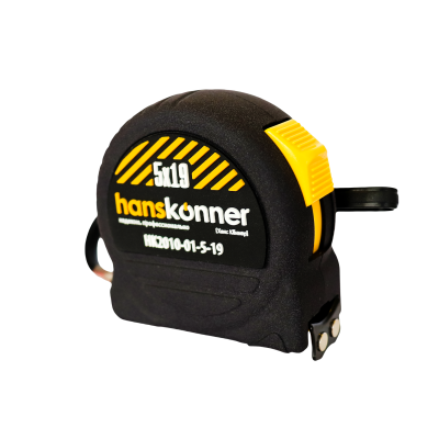 Рулетка HANSKONNER MagnetForce1 5 м HK2010-01-5-19