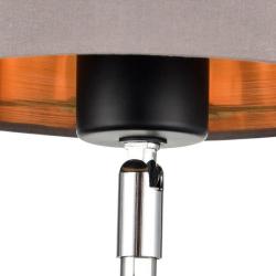 Торшер ODEON Elsa 8037/1F Черный