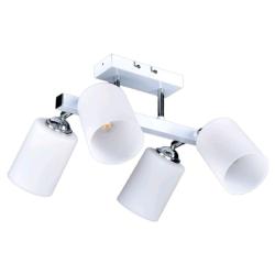 Люстра ЛИГА СВЕТА PC21511 WT+CR/4C Белый