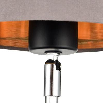 Торшер ODEON Elsa 8037/1F Черный