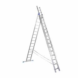 Лестница трехсекционная TARKO 12 ступеней 