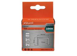 Скобы для степлера STURM тип 140 14 мм 1071-03-14
