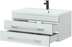 Тумба с раковиной AQUANET Верона New 90 подвесная 