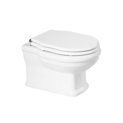 Унитаз подвесной BELBAGNO Boheme BB115CH BB115SCM-CRM