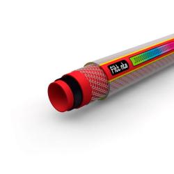Шланг поливочный FITT No torsion system red Красный, желтый 3/4" 50 м  