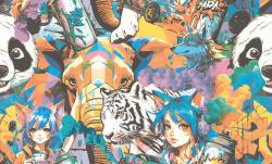 Обои ПАЛИТРА Anime 72283-63 HC