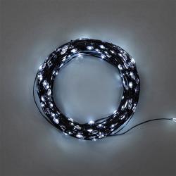 Гирлянда Нить NEON-NIGHT Роса 8 режимов белый 50 м 303-285