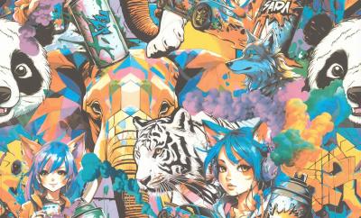 Обои ПАЛИТРА Anime 72283-63 HC