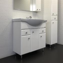 Тумба с раковиной COMFORTY Сочи 85 