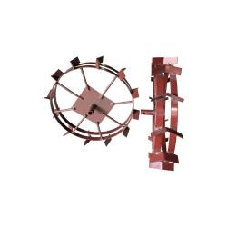 Грунтозацепы МУЛЬТИАГРО для мотоблока HUTER, PATRIOT, HUSQVARNA пара 600*130 мм