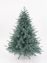 Ель искусственная ЦАРЬ-ЕЛКА Раскидистая Премиум голубая 1,8 м 