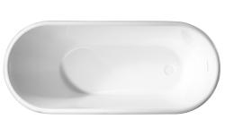 Ванна акриловая ABBER 170*70 см AB9272