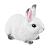 Копилка Кролик белый 15 см G014-15-103K