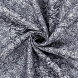 Штора LEGRAND Флоренция Серебро 175*260 см