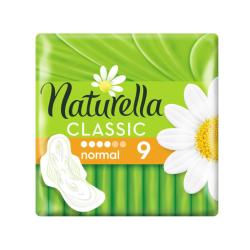 Прокладки гигиенические NATURELLA Classic camomile normal 9 шт