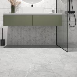 Плитка базовая CERSANIT Tenero Серый 42*42 см