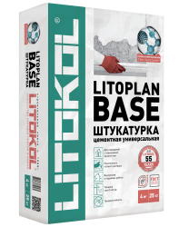Штукатурка LITOKOL Litoplan Base 25 кг 